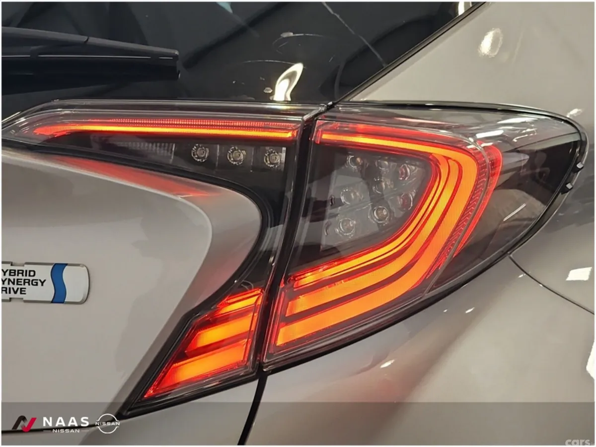 Toyota C-HR Hatchback, Petrol Hybrid, 2018, Silver