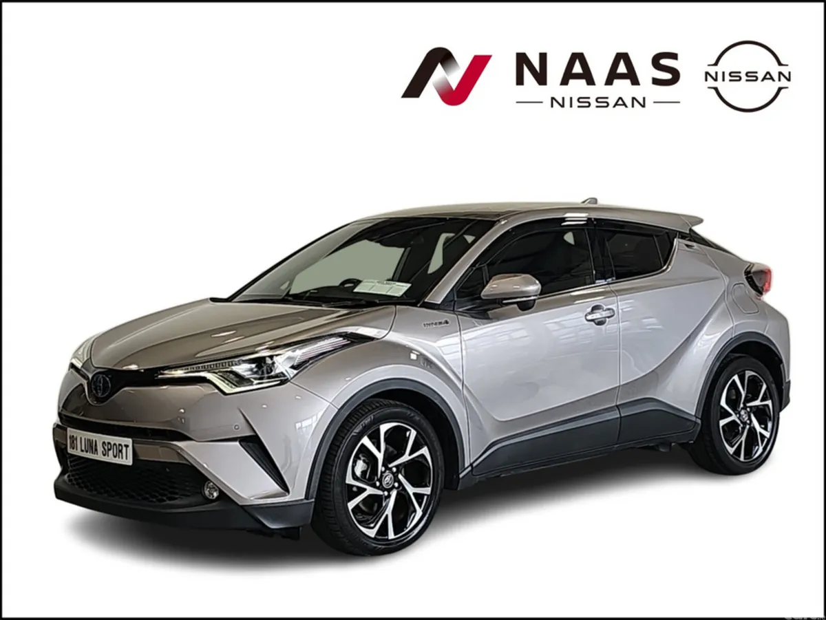 Toyota C-HR Hatchback, Petrol Hybrid, 2018, Silver