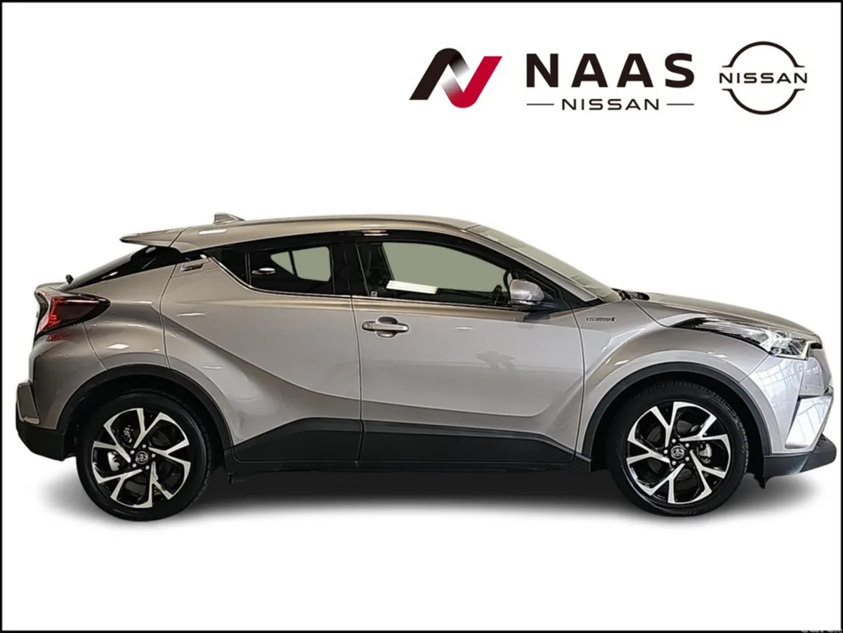 Toyota C-HR Hatchback, Petrol Hybrid, 2018, Silver
