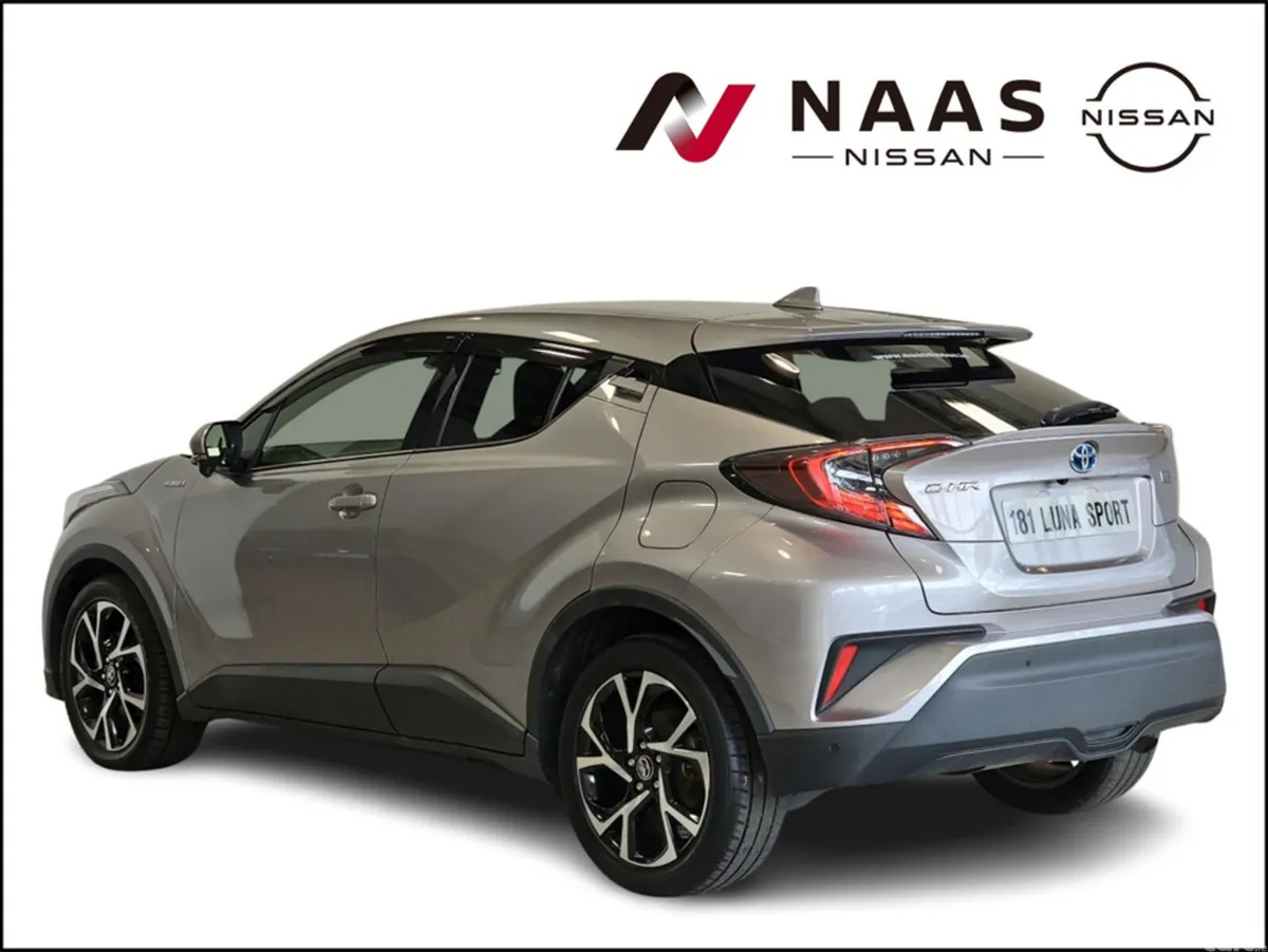 Toyota C-HR Hatchback, Petrol Hybrid, 2018, Silver