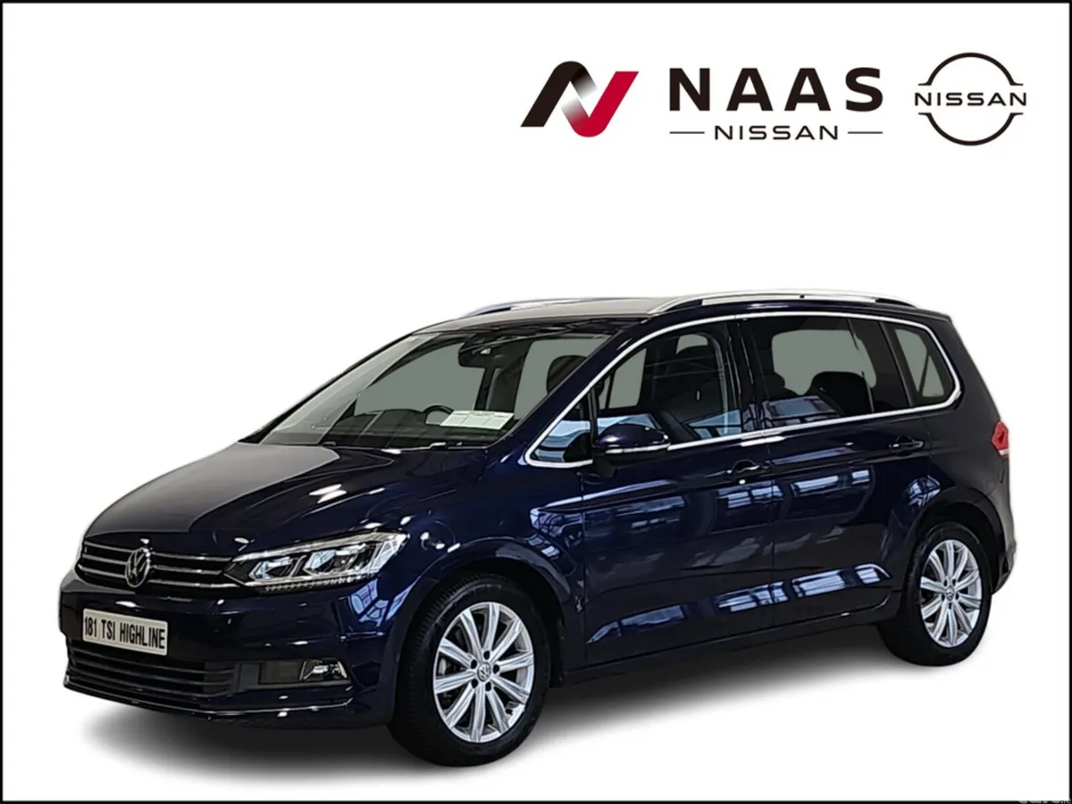 Volkswagen Touran SUV, Petrol, 2018, Blue