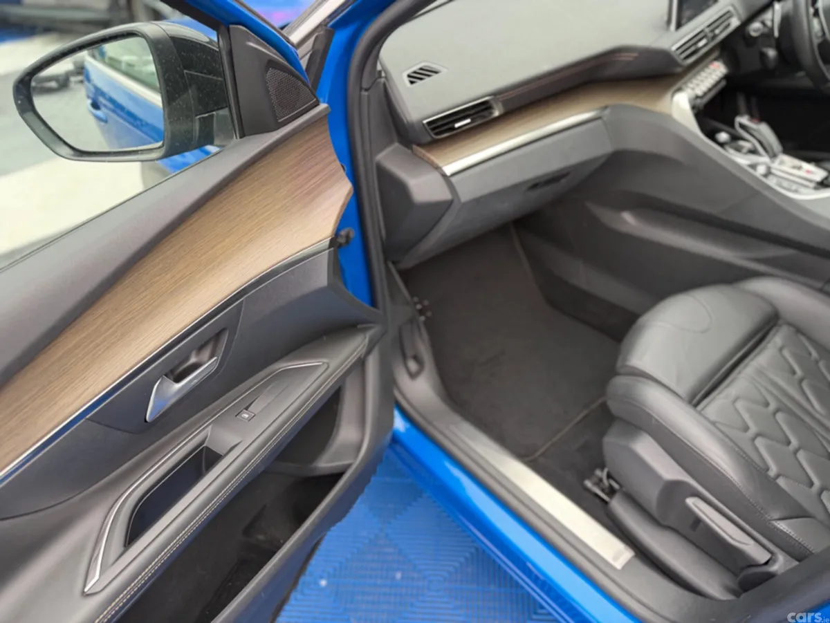 Peugeot 3008 SUV, Diesel, 2021, Blue