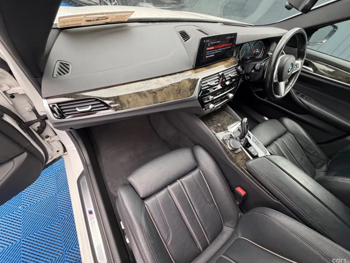 BMW 5-Series Saloon, Diesel, 2018, White