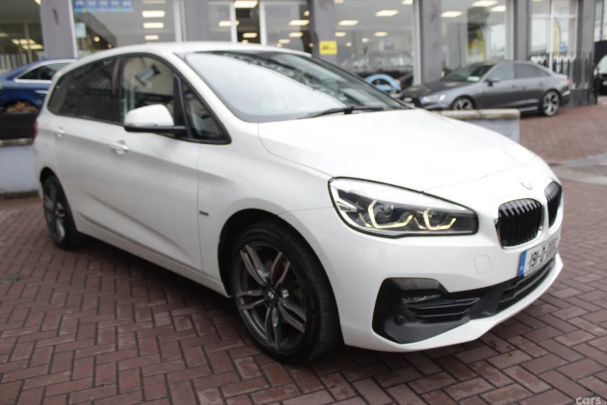 BMW 2-Series MPV, Diesel, 2019, White