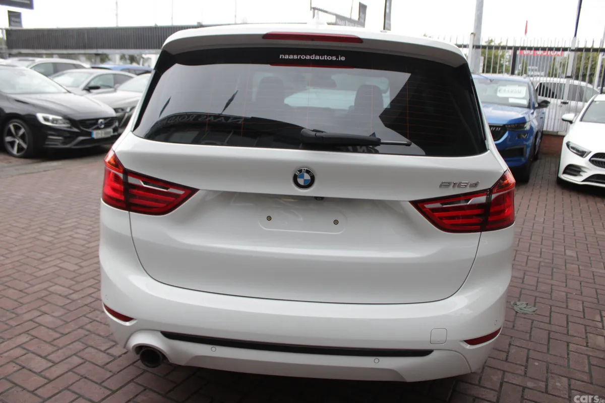 BMW 2-Series MPV, Diesel, 2019, White