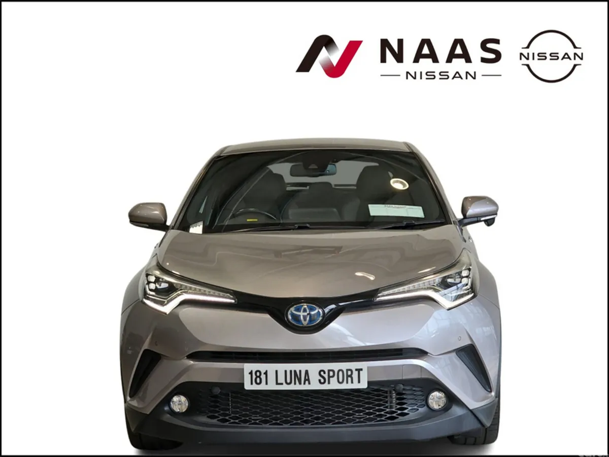 Toyota C-HR Hatchback, Petrol Hybrid, 2018, Silver