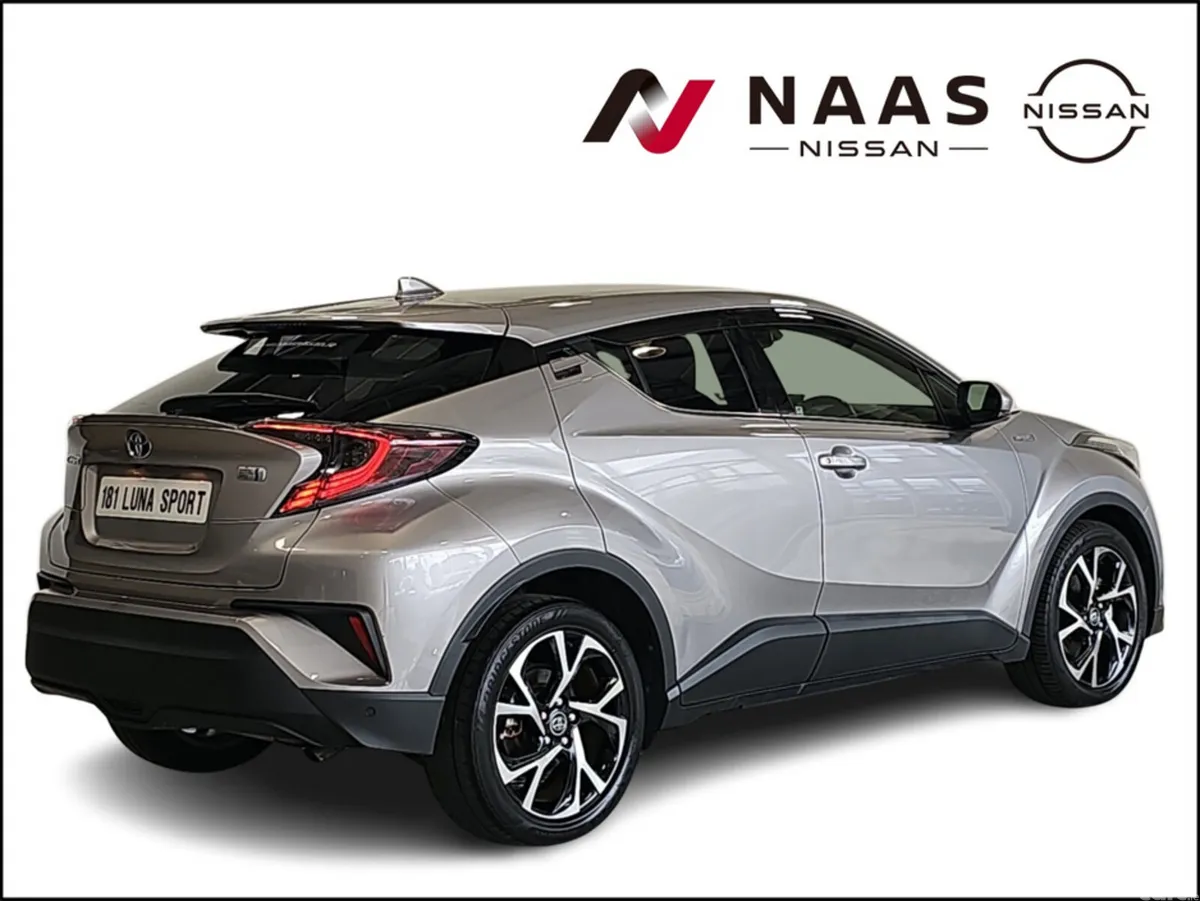 Toyota C-HR Hatchback, Petrol Hybrid, 2018, Silver