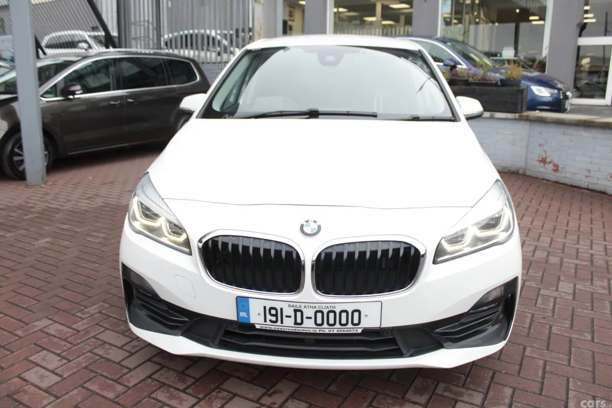 BMW 2-Series MPV, Diesel, 2019, White