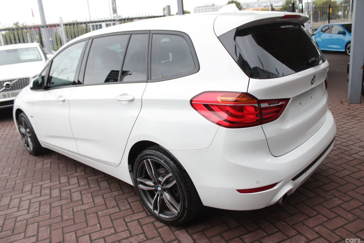 BMW 2-Series MPV, Diesel, 2019, White