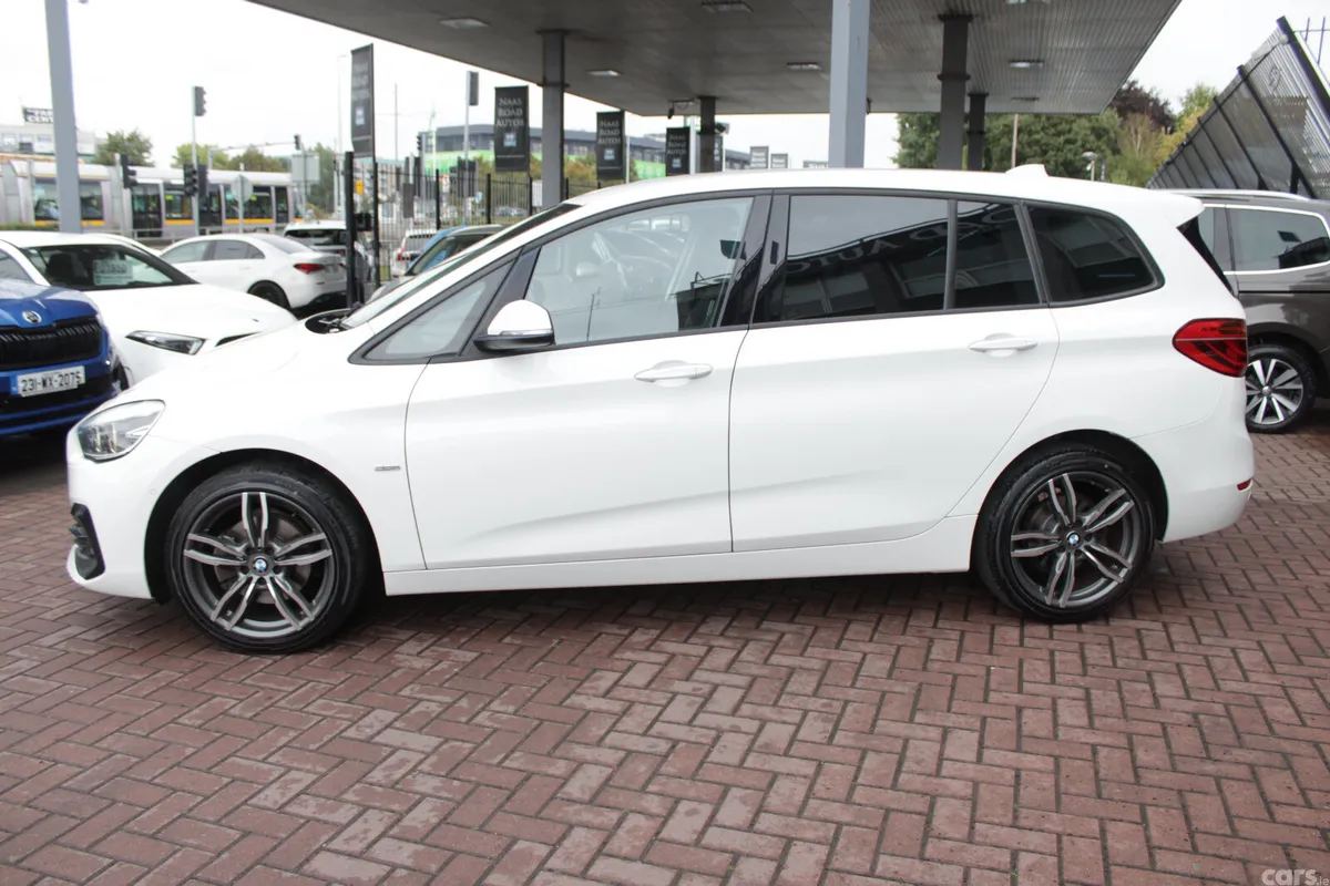 BMW 2-Series MPV, Diesel, 2019, White