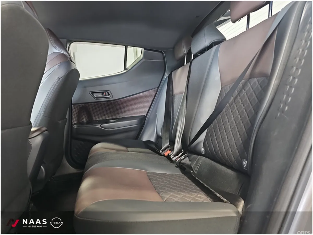 Toyota C-HR Hatchback, Petrol Hybrid, 2018, Silver