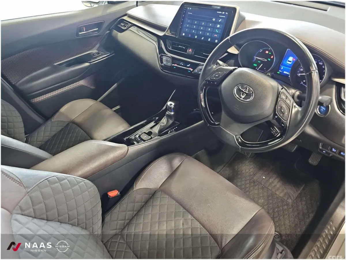 Toyota C-HR Hatchback, Petrol Hybrid, 2018, Silver