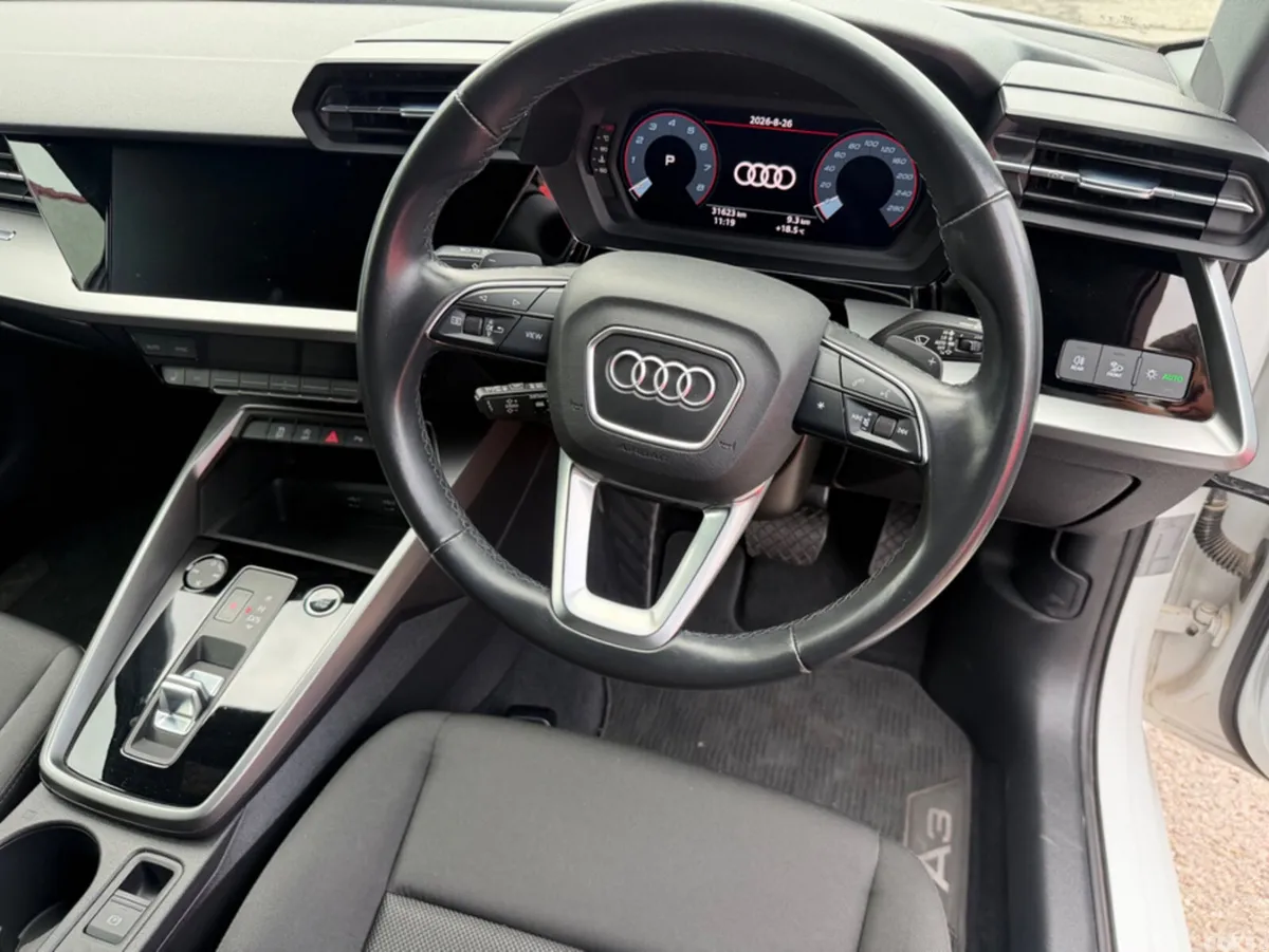 Audi A3 Hatchback, Petrol, 2022, White
