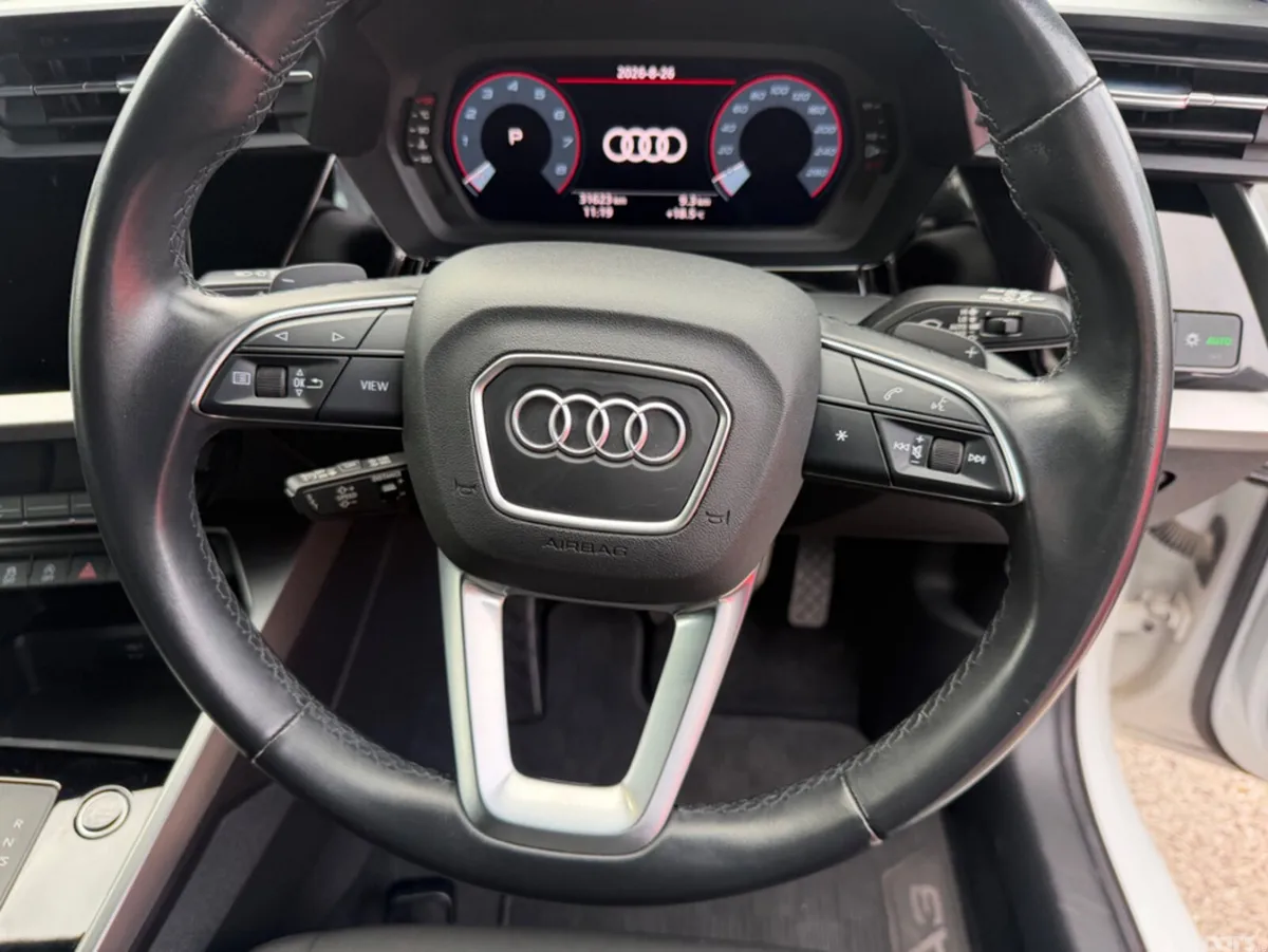 Audi A3 Hatchback, Petrol, 2022, White