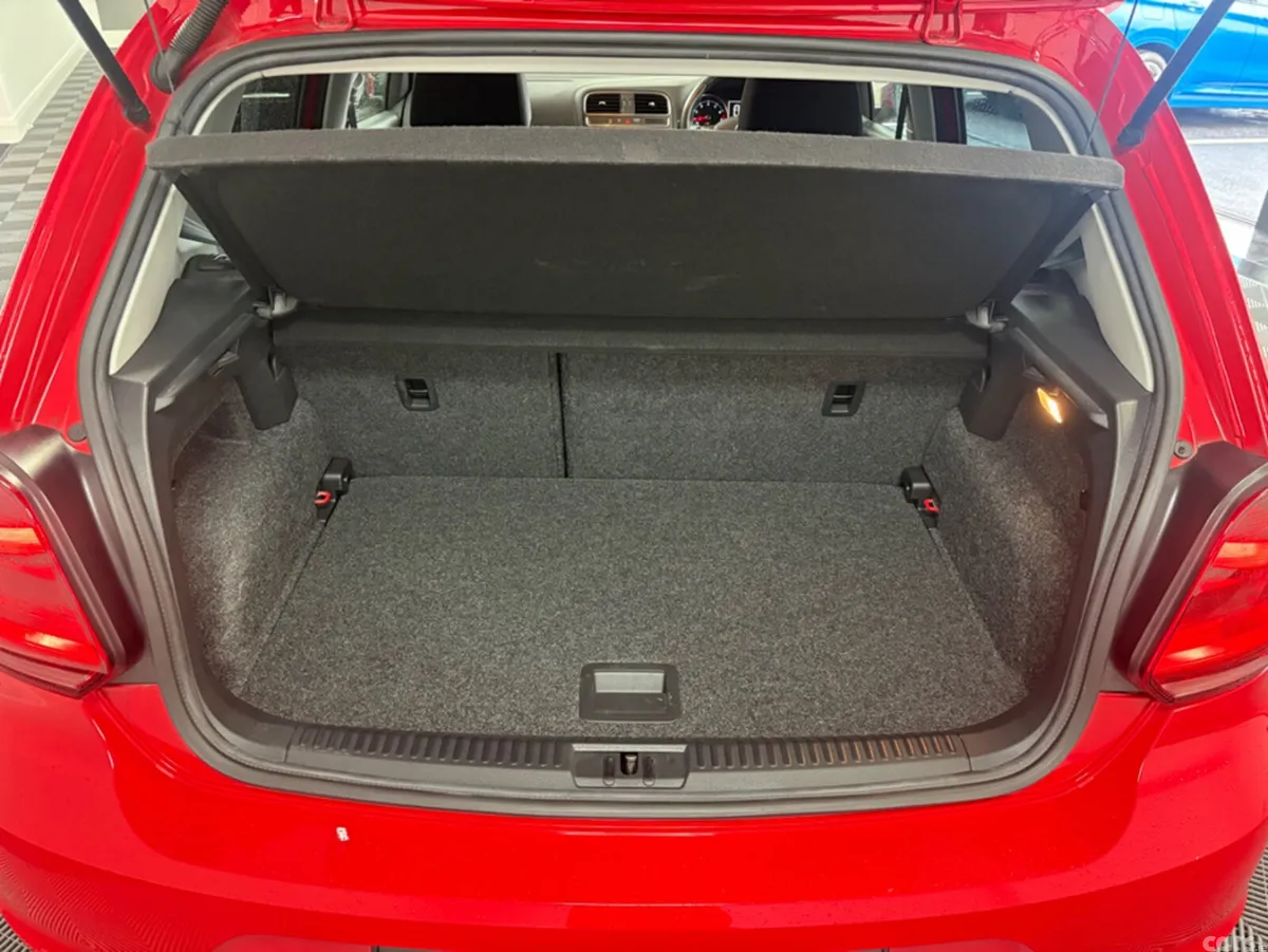Volkswagen Polo Hatchback, Petrol, 2016, Red