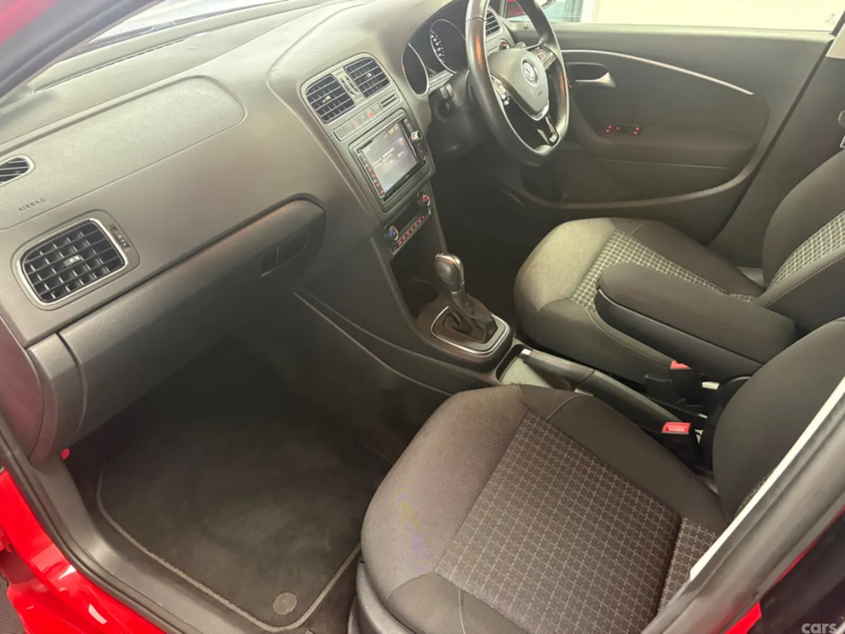 Volkswagen Polo Hatchback, Petrol, 2016, Red