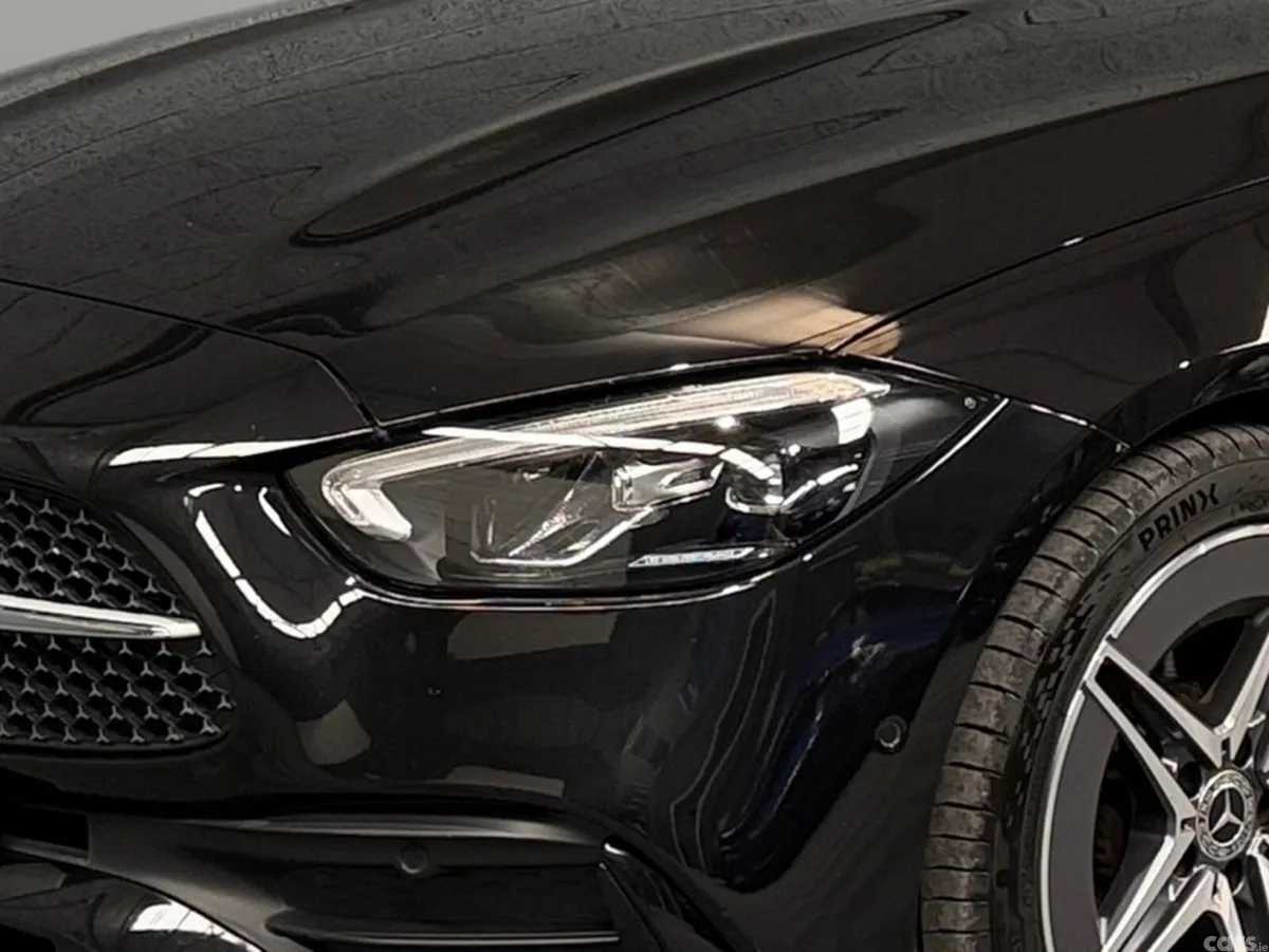 Mercedes-Benz C-Class Saloon, Diesel Hybrid, 2022, Black