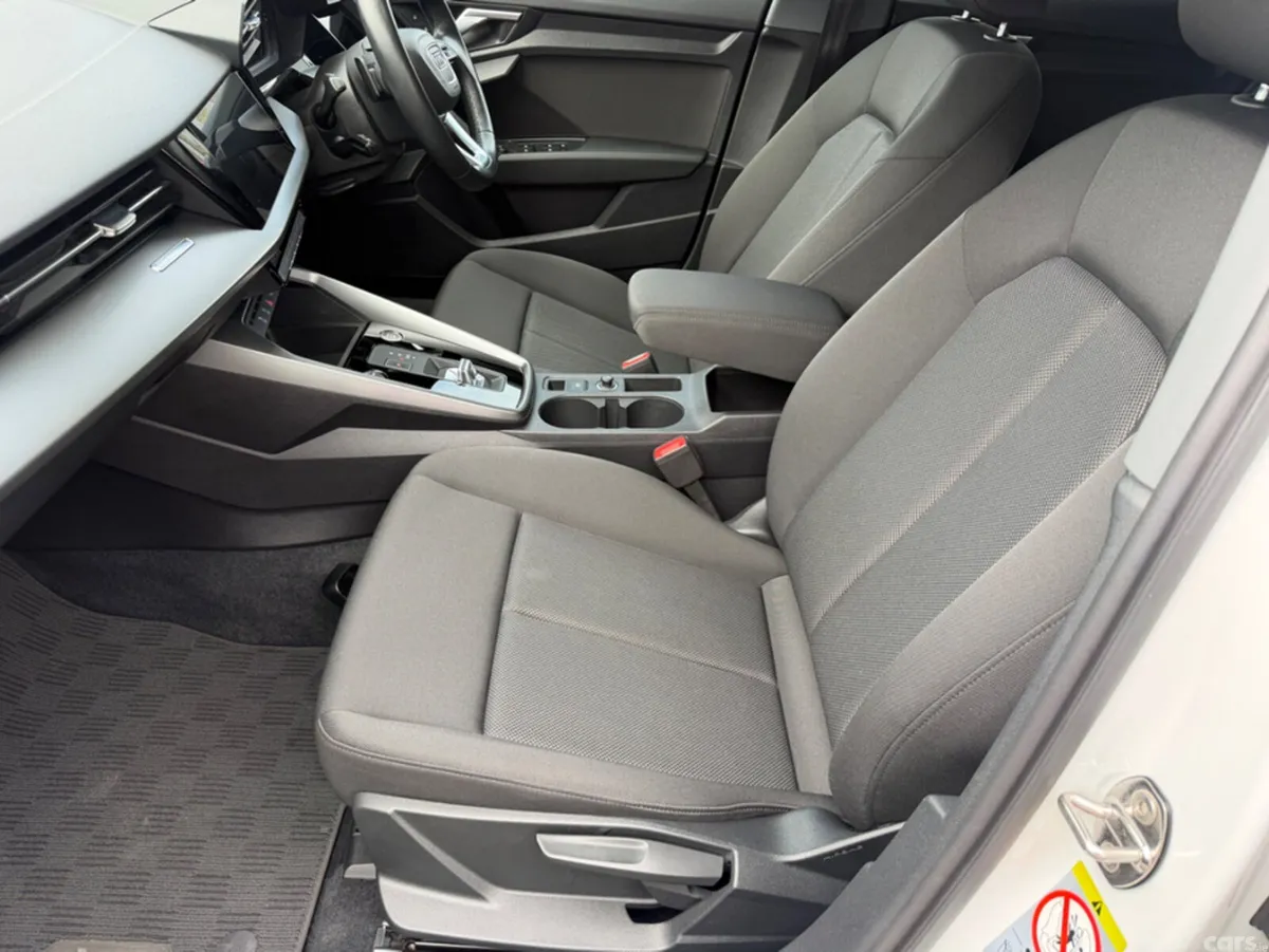 Audi A3 Hatchback, Petrol, 2022, White