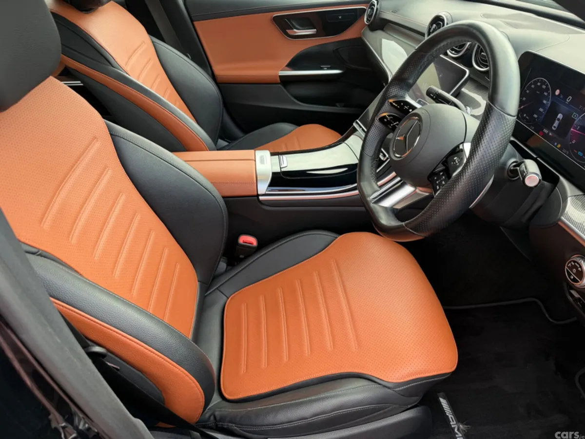 Mercedes-Benz C-Class Saloon, Diesel Hybrid, 2022, Black