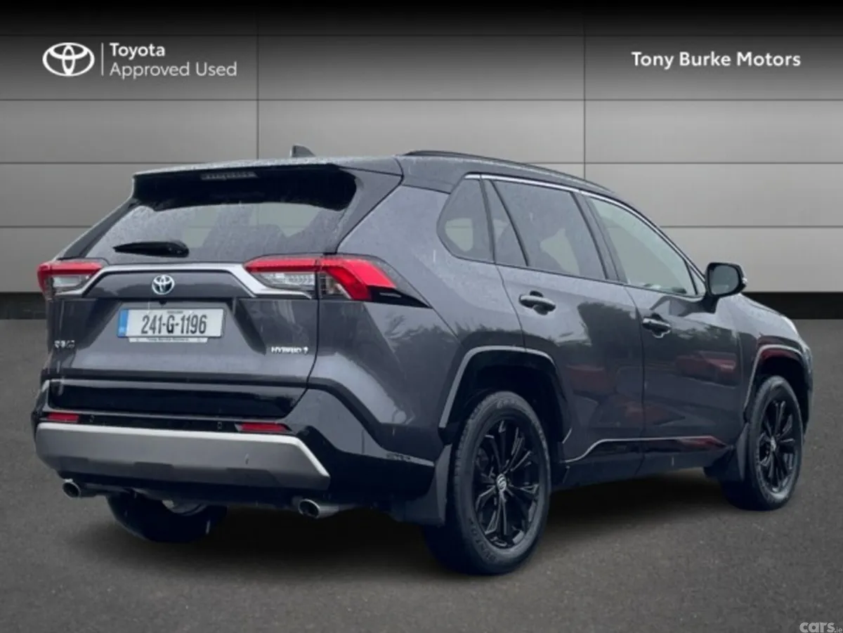 Toyota RAV4 SUV, Petrol Hybrid, 2024, Grey
