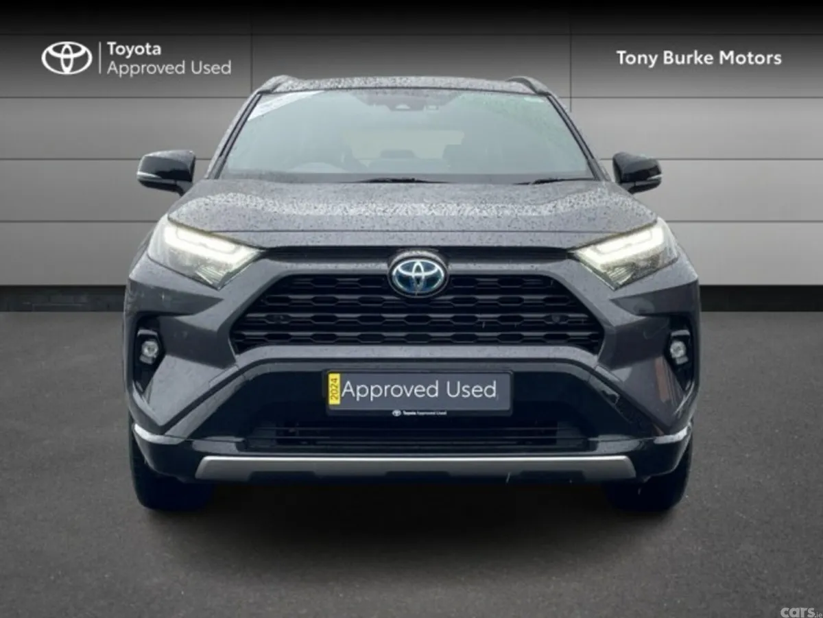 Toyota RAV4 SUV, Petrol Hybrid, 2024, Grey