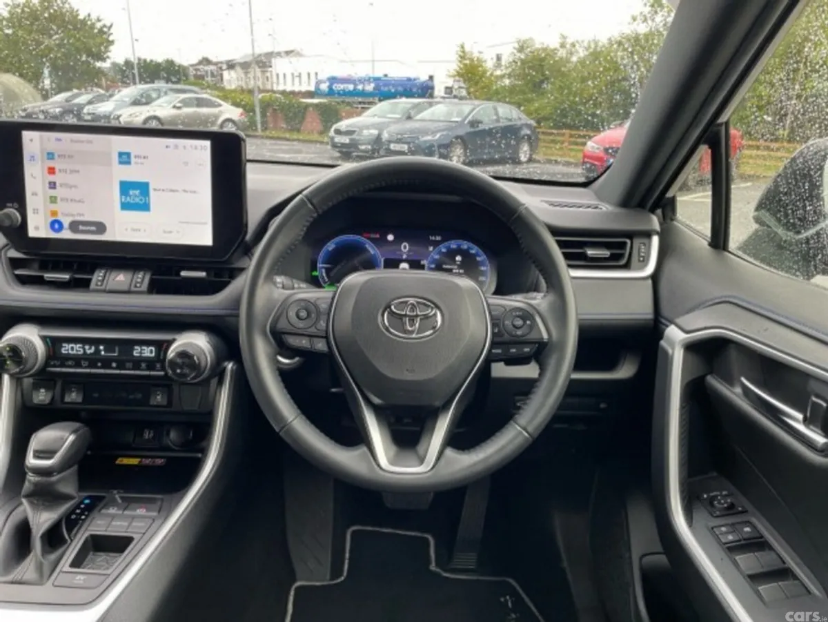 Toyota RAV4 SUV, Petrol Hybrid, 2024, Grey