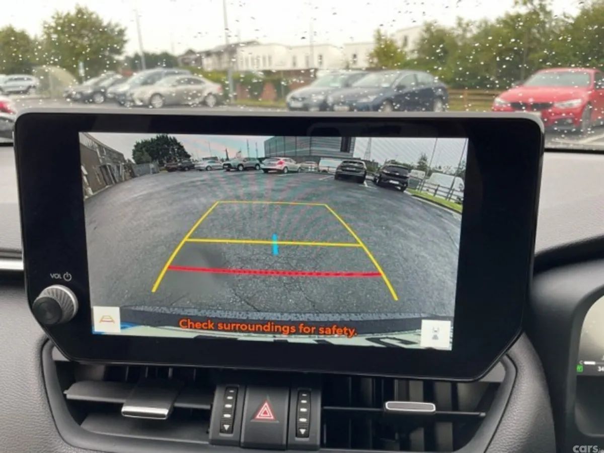 Toyota RAV4 SUV, Petrol Hybrid, 2024, Grey