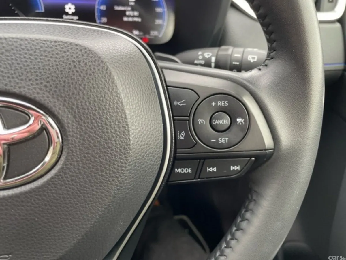 Toyota RAV4 SUV, Petrol Hybrid, 2024, Grey