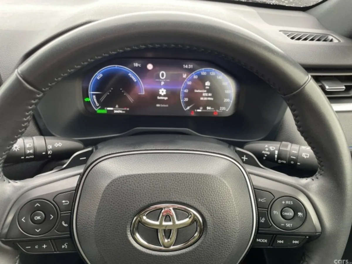 Toyota RAV4 SUV, Petrol Hybrid, 2024, Grey