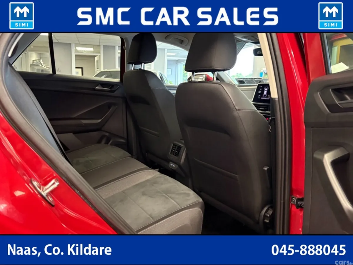 Volkswagen T-Roc SUV, Petrol, 2023, Red