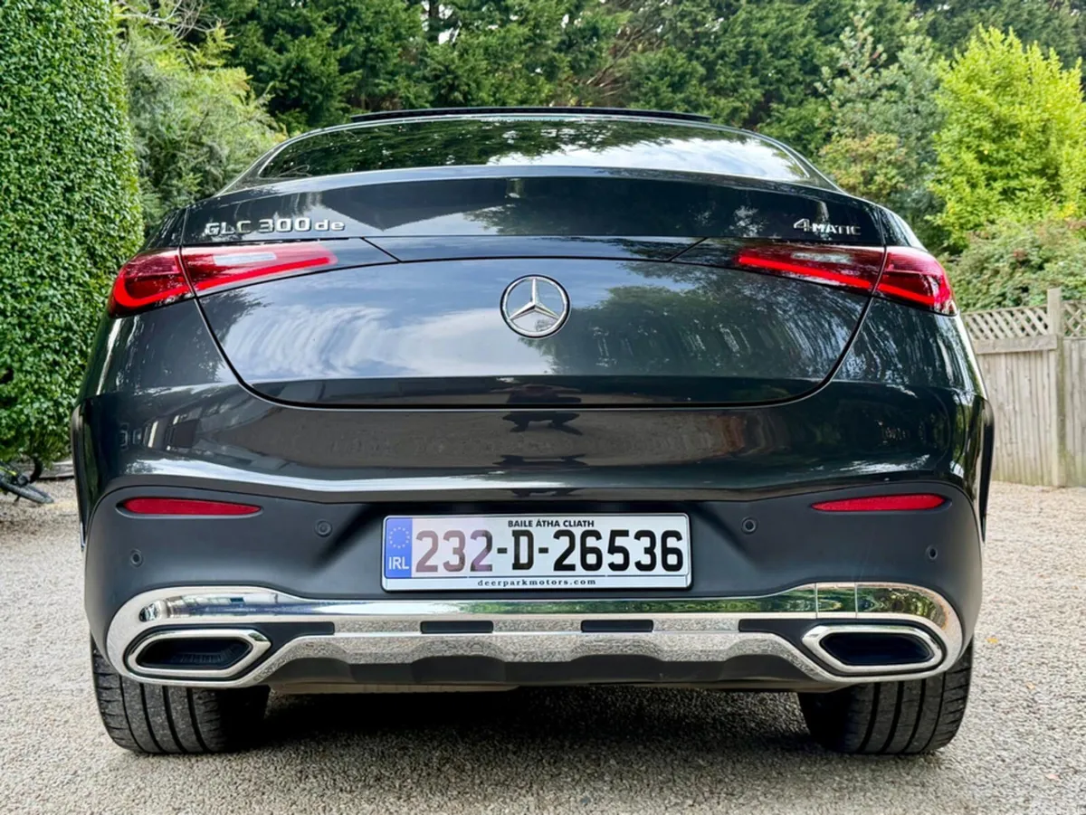 Mercedes-Benz GLC SUV, Diesel Plug-in Hybrid, 2023, Grey