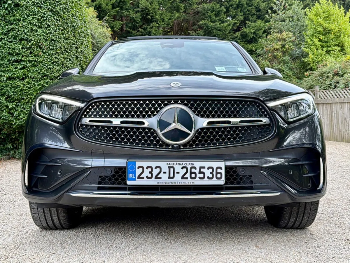 Mercedes-Benz GLC SUV, Diesel Plug-in Hybrid, 2023, Grey