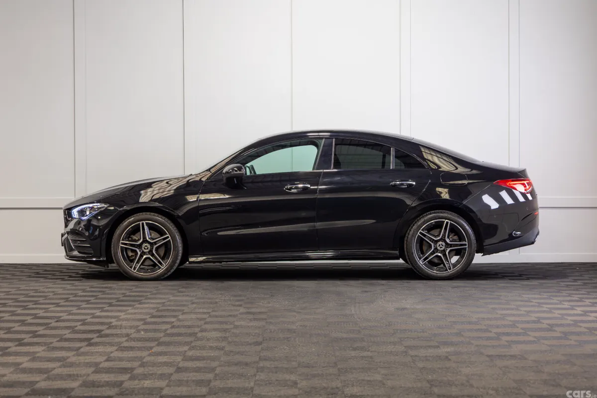 Mercedes-Benz CLA Saloon, Petrol Plug-in Hybrid, 2022, Black