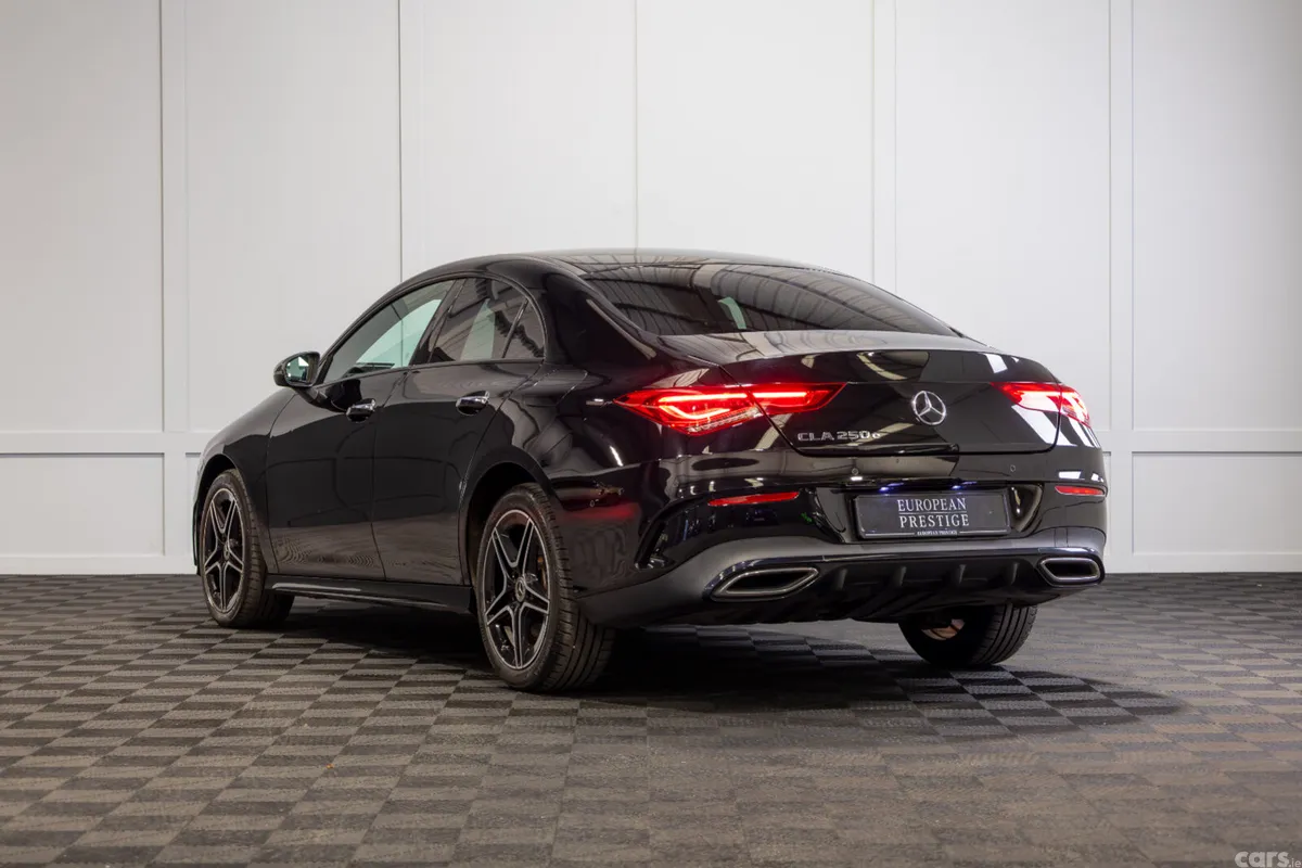 Mercedes-Benz CLA Saloon, Petrol Plug-in Hybrid, 2022, Black