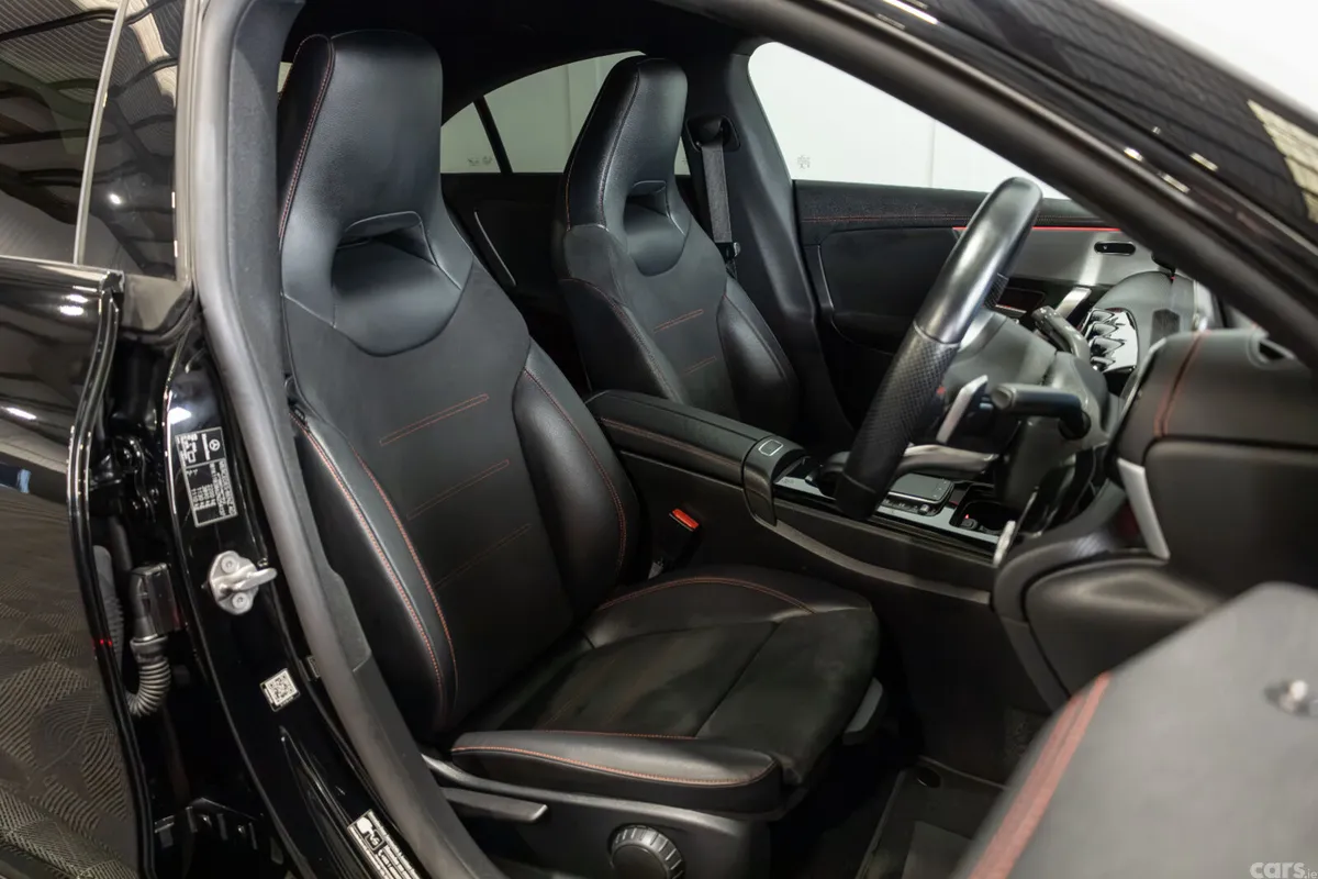 Mercedes-Benz CLA Saloon, Petrol Plug-in Hybrid, 2022, Black