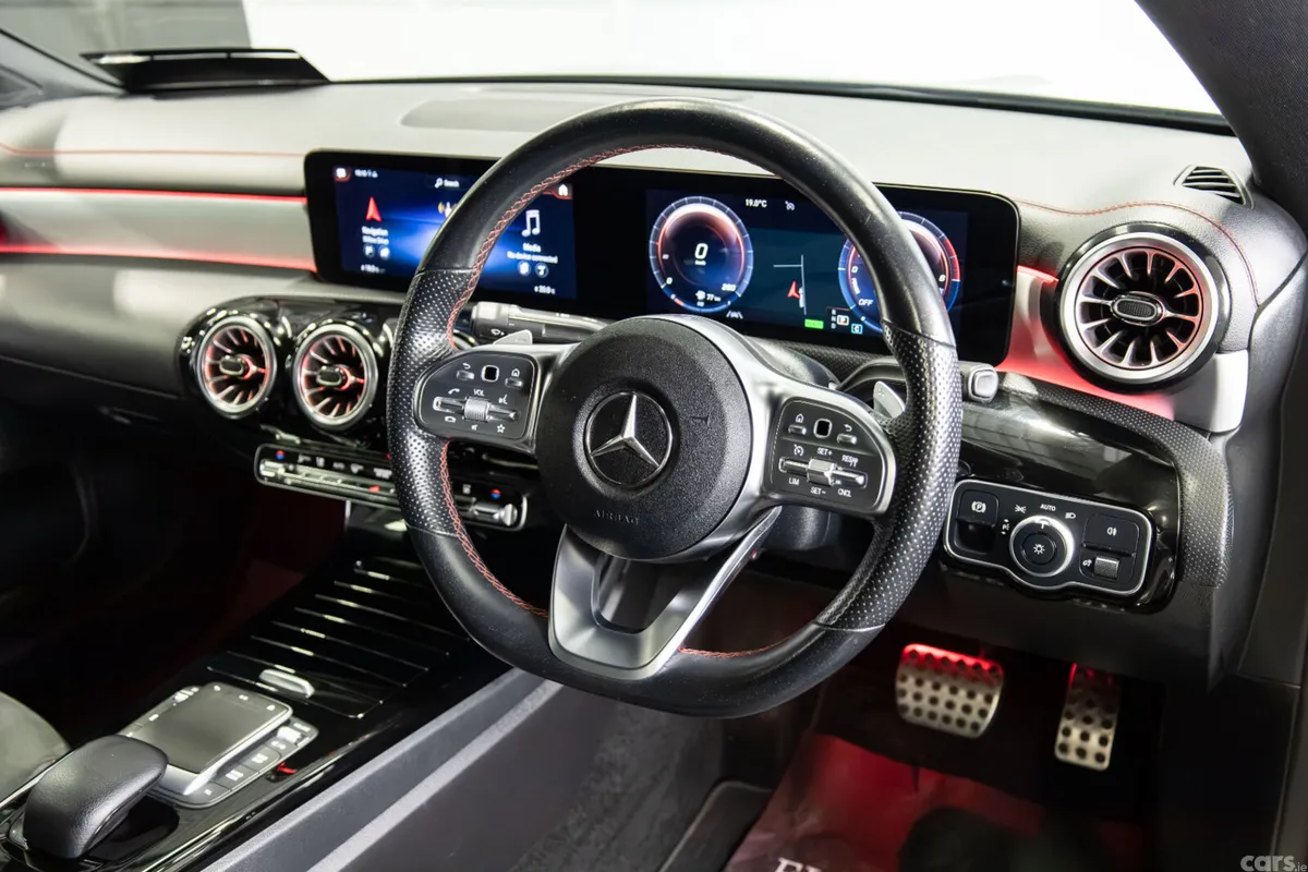 Mercedes-Benz CLA Saloon, Petrol Plug-in Hybrid, 2022, Black