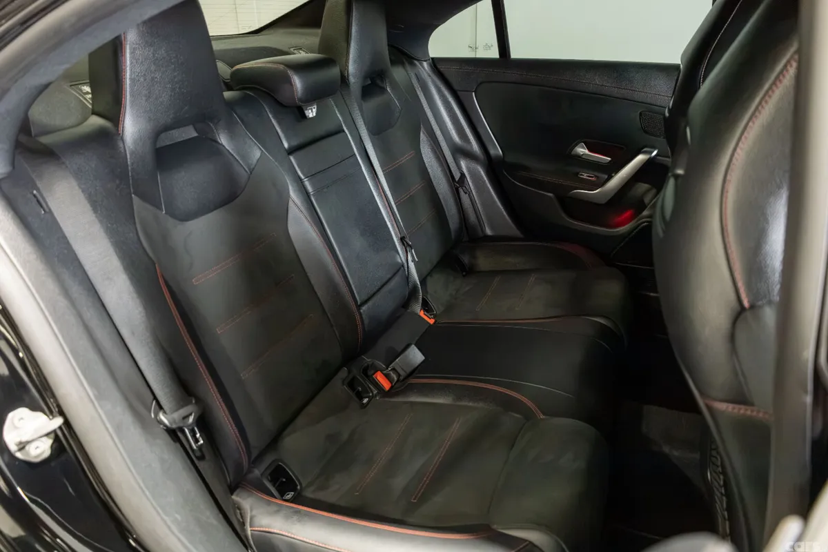 Mercedes-Benz CLA Saloon, Petrol Plug-in Hybrid, 2022, Black