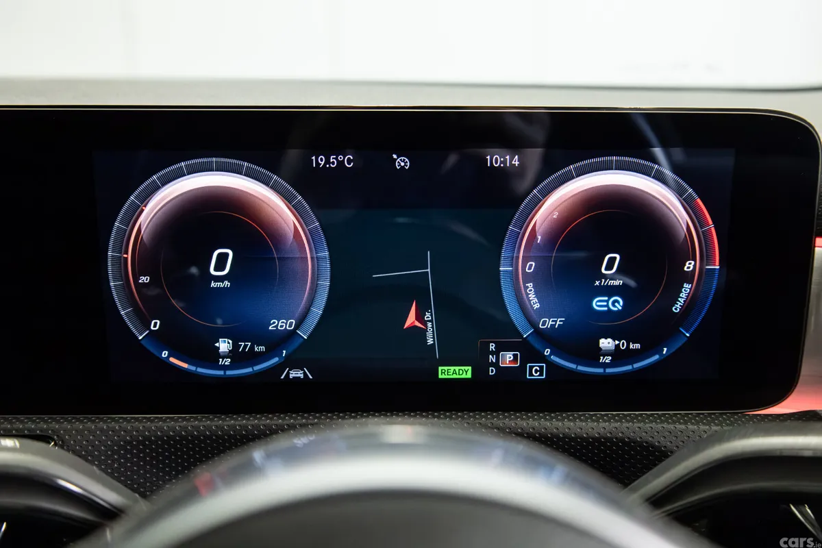 Mercedes-Benz CLA Saloon, Petrol Plug-in Hybrid, 2022, Black
