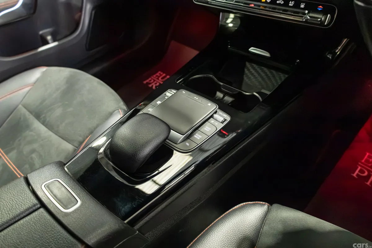 Mercedes-Benz CLA Saloon, Petrol Plug-in Hybrid, 2022, Black