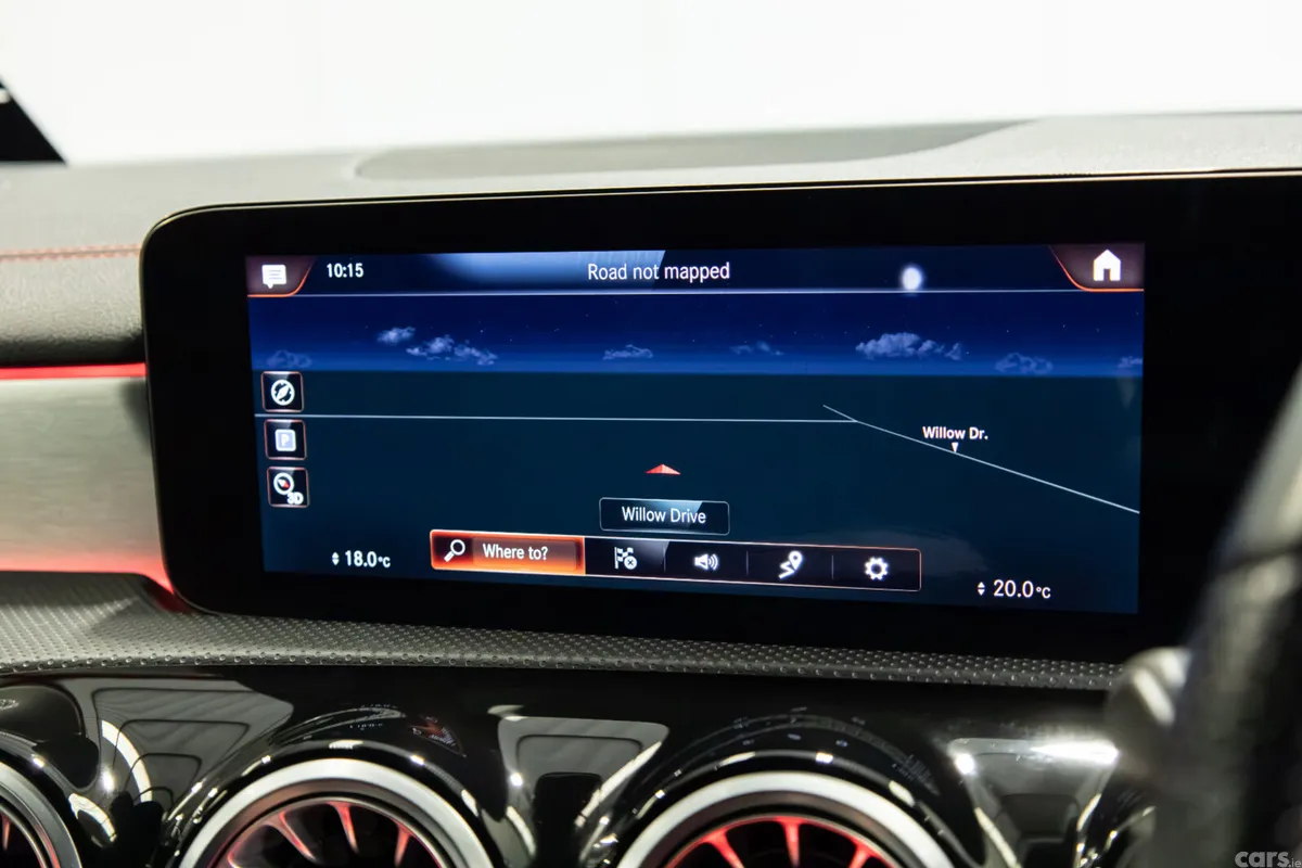 Mercedes-Benz CLA Saloon, Petrol Plug-in Hybrid, 2022, Black