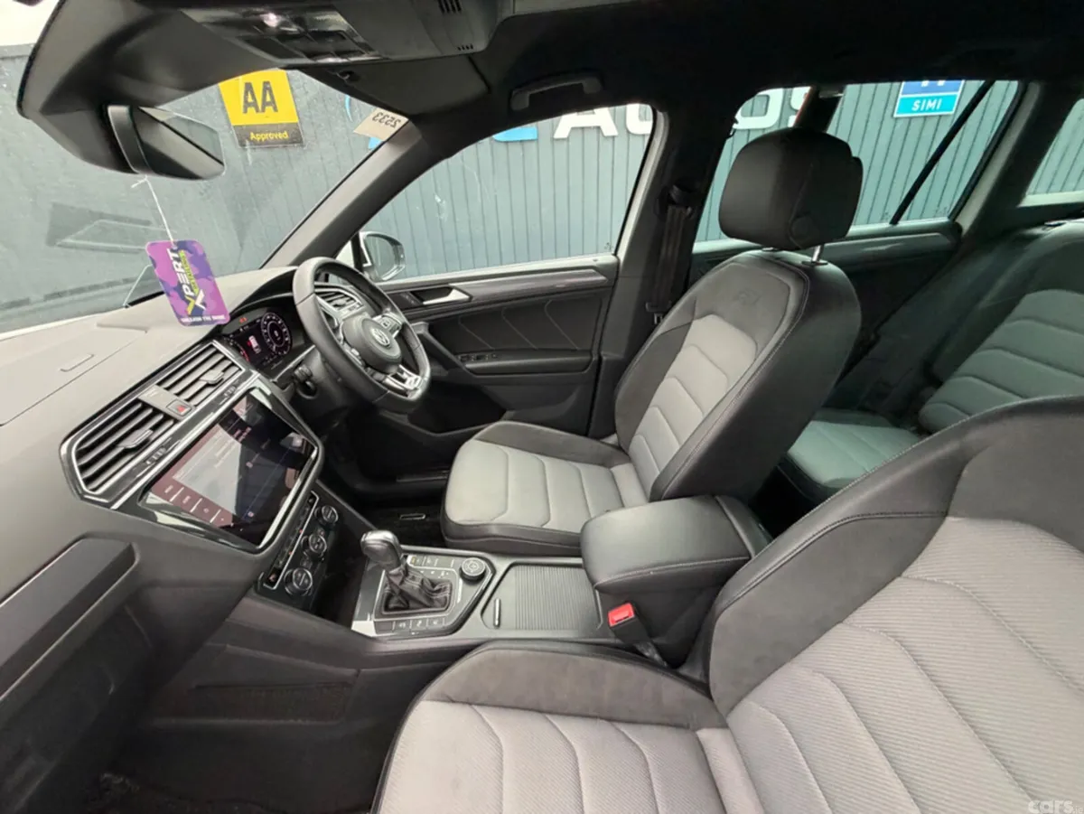 Volkswagen Tiguan SUV, Diesel, 2018, White