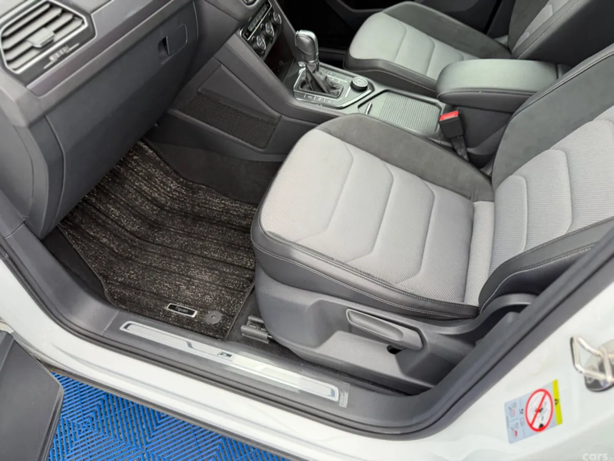 Volkswagen Tiguan SUV, Diesel, 2018, White