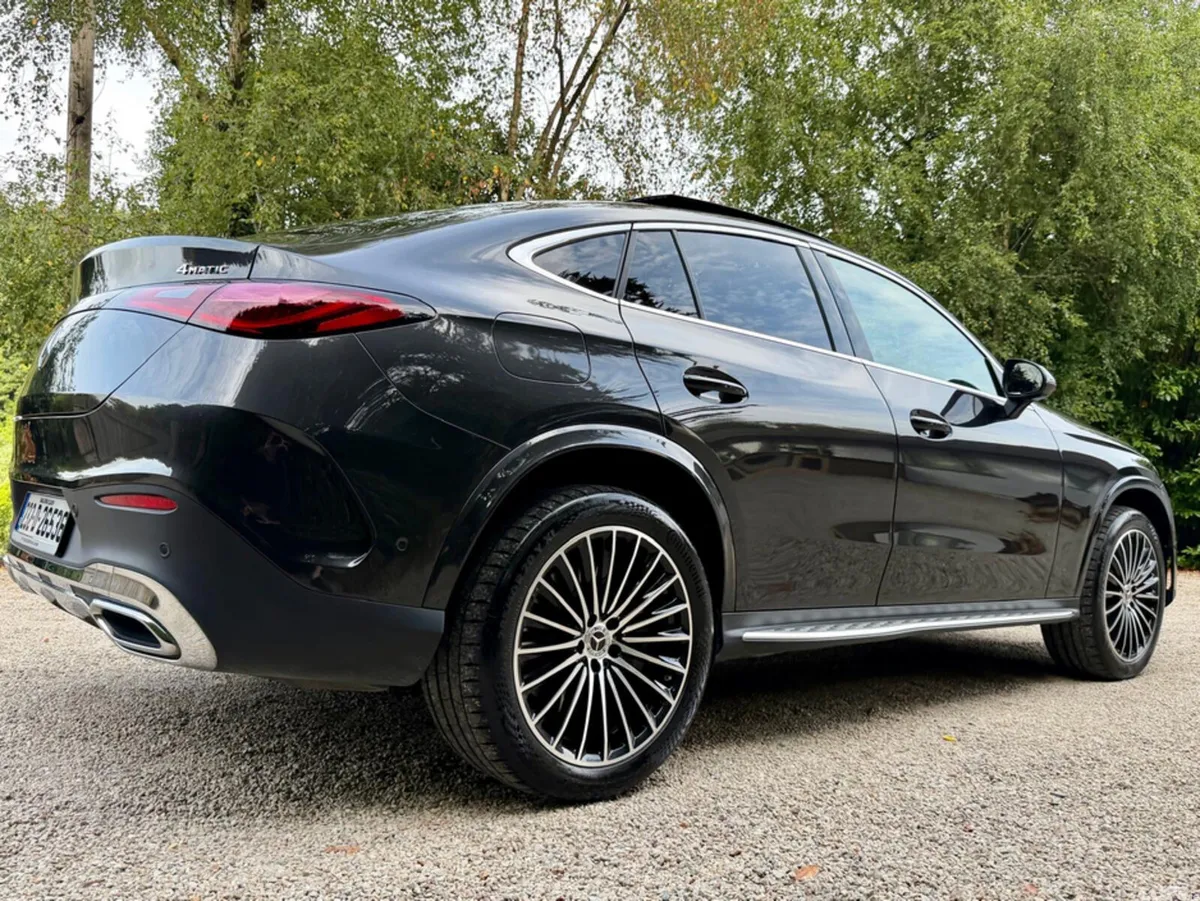 Mercedes-Benz GLC SUV, Diesel Plug-in Hybrid, 2023, Grey