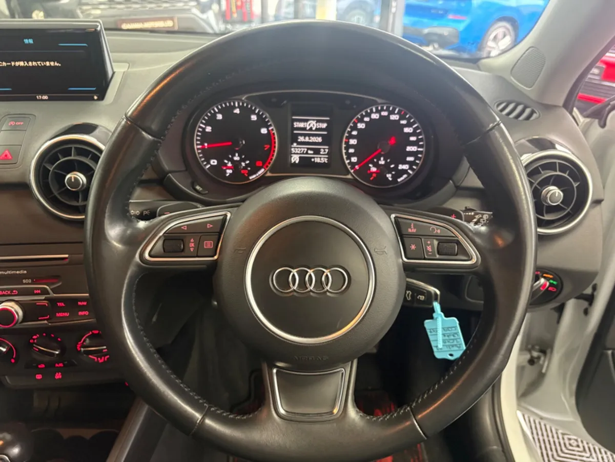 Audi A1 Hatchback, Petrol, 2015, White