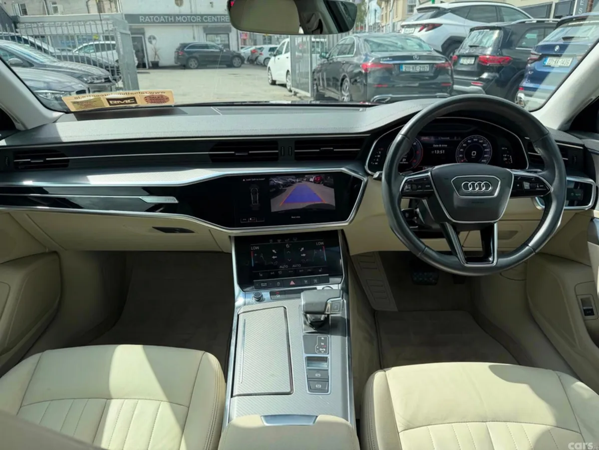 Audi A6 Saloon, Diesel, 2019, Blue