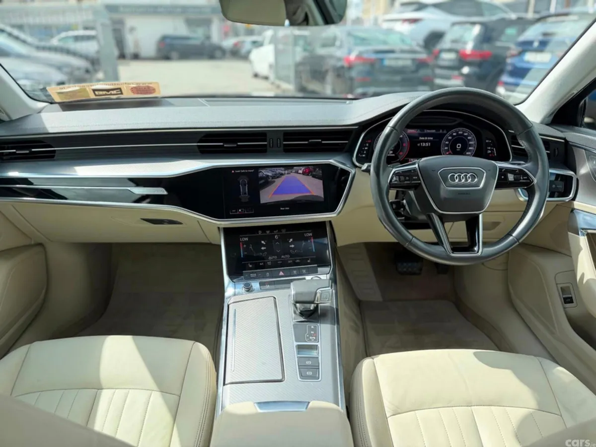 Audi A6 Saloon, Diesel, 2019, Blue