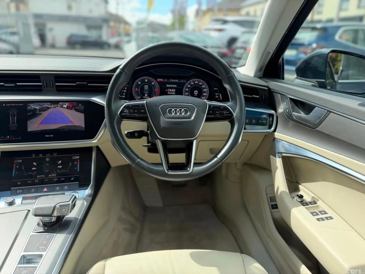 Audi A6 Saloon, Diesel, 2019, Blue