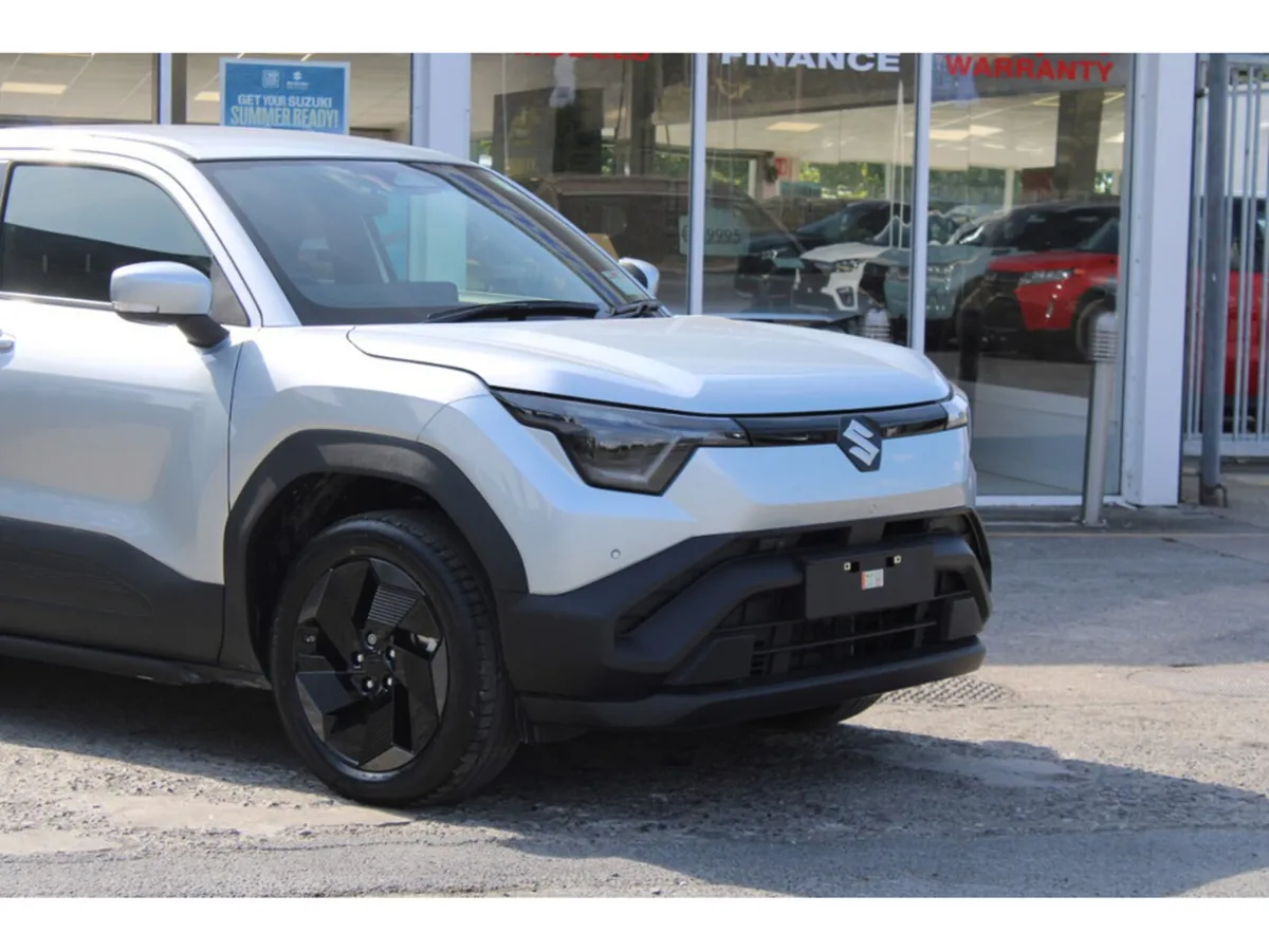 Suzuki e Vitara Hatchback, Electric, 2027, Silver