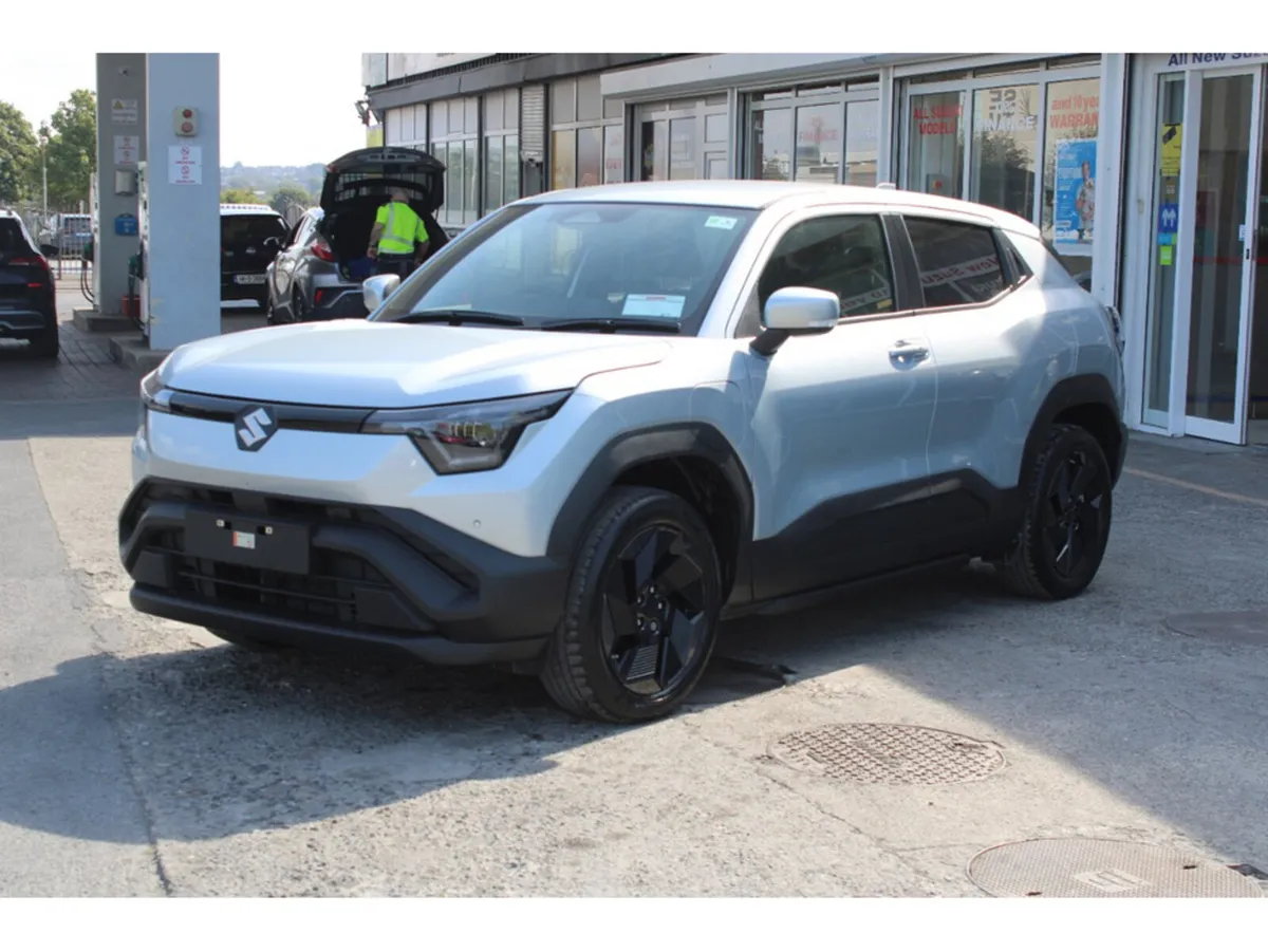 Suzuki e Vitara Hatchback, Electric, 2027, Silver