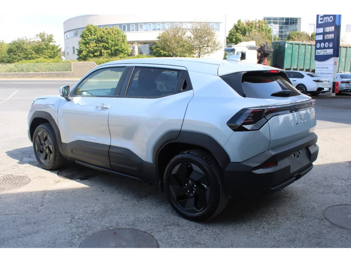 Suzuki e Vitara Hatchback, Electric, 2027, Silver